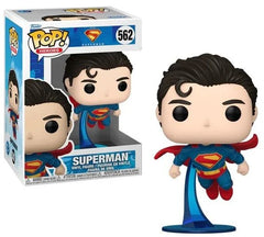 Funko Pop! Heroes: Superman (2025 Movie) - Superman #562 | פאנקו פופ סופרמן (סרט 2025)