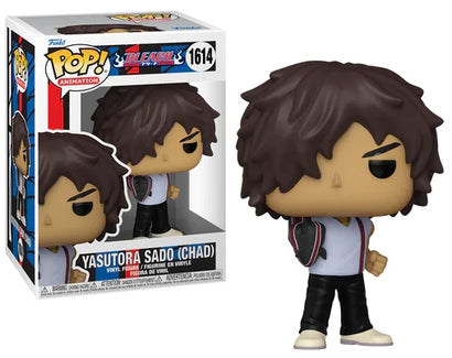 Funko Pop! Animation: Bleach - Yasutora Sado (Chad) #1614 | פאנקו פופ יאסוטורה סאדו (צ'אד)