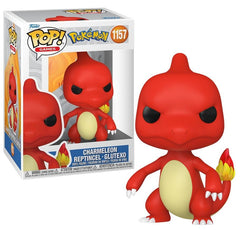 Funko Pop! Games: Pokémon - Charmeleon #1157 | פאנקו פופ צ'רמיליון