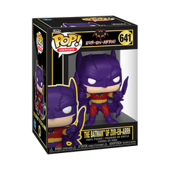 Funko Pop Batman Zur En Arrh 641 box packaging