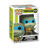 Funko Pop! Retro Toys: TMNT - Teenage Mutant Ninja Turtles- Leonardo #1134 Vinyl Figure - פאנקו פופ צבי הנינג'ה לאונרדו