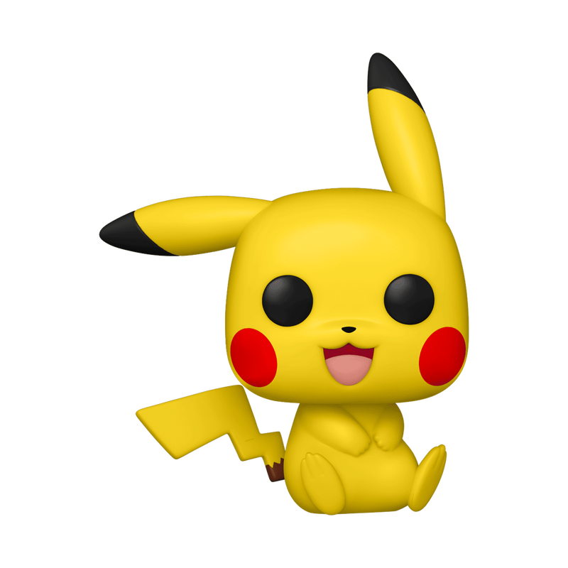 Funko Pop Pikachu Sitting 842 front