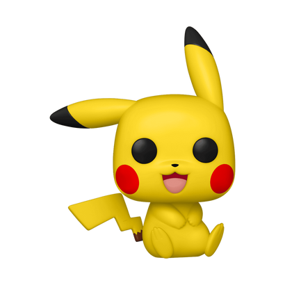 Funko Pop Pikachu Sitting 842 front