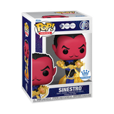 Funko Pop! Sinestro #470 | בובת פופ סינסטרו