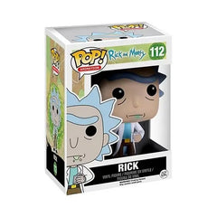 Funko Pop Rick 112 Rick and Morty box