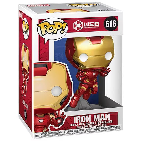 Marvel: Iron Man #616 (Metallic) | פאנקו איירון מן