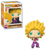 Funko Pop! Super Saiyan Caulifla #816 | בובת פופ קאוליפלה