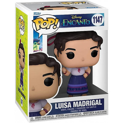 Funko Pop! Disney: Encanto - Luisa Madrigal #1147 | פאנקו פופ לואיזה מדריגל (אנקאנטו)