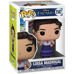 Funko Pop! Disney: Encanto - Luisa Madrigal #1147 | פאנקו פופ לואיזה מדריגל (אנקאנטו)