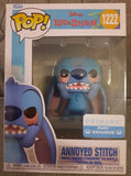 Funko Pop! Disney: Lilo & Stitch - Annoyed Stitch #1222 Walmart Exclusive Vinyl Figure - פאנקו פופ סטיץ' מעוצבן