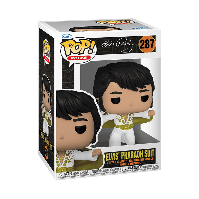 Funko Pop Elvis Pharaoh Suit 287 front