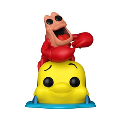 Funko Pop! Sebastian and Flounder #1756 The Little Mermaid - בובת פופ סבסטיאן ופלאונדר