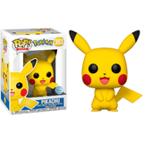 Funko Pop! Games: Pokemon - Pikachu #353 Vinyl Figure - פאנקו פופ פוקימון פיקאצ'ו