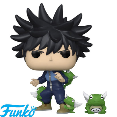 Funko Pop! Animation: Jujutsu Kaisen - Megumi Fushiguro with Toads #1119 | פאנקו פופ מגומי עם צפרדעים