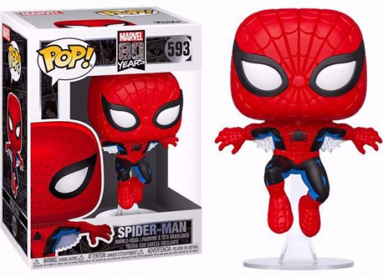 80 שנה למארוול - הופעתו הראשונה של ספיידרמן !Funko POP 593