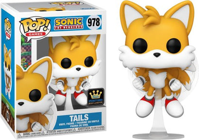 פופ סוניק -טיילס  !Funko POP 978 Sonic