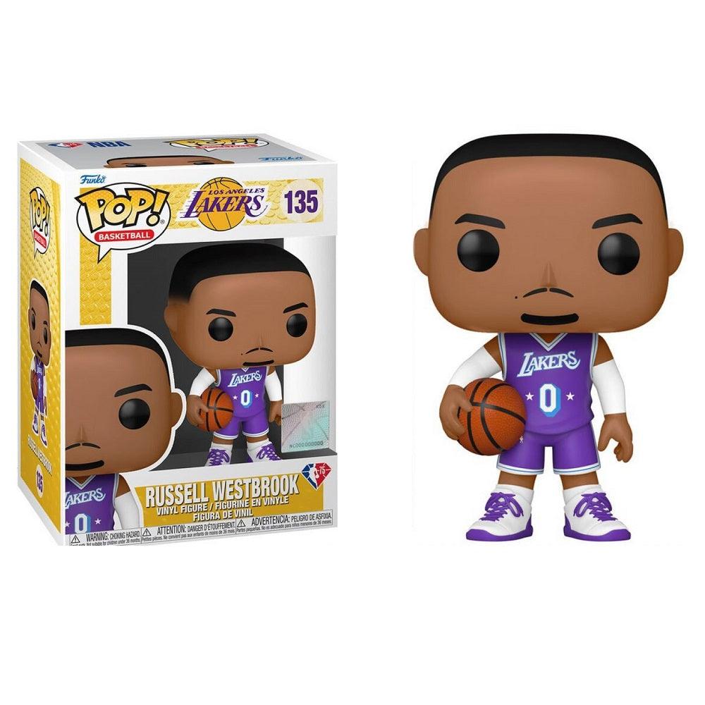 פופ ראסל ווסטברוק כדורסל #135 | Funko Pop! FUNKO POP RUSSELL WESTBROOK #135 | Hapopionerit