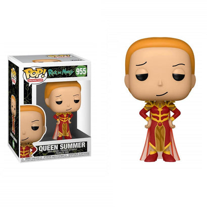 פופ סאמר המלכה - Funko Pop Queen Summer Rick And Morty #955 | Funko Pop! סאמר המלכה - Funko Pop Queen Summer Rick And Morty #955 | Hapopionerit