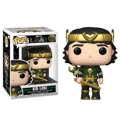 פופ MARVEL Loki Series - Kid Loki  מרוול לוקי #900 | Funko Pop! MARVEL Loki Series - Kid Loki  מרוול לוקי #900 | Hapopionerit