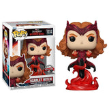 Funko Pop! Marvel: Multiverse of Madness - Scarlet Witch #1034 | פאנקו פופ סקרלט וויץ' (וונדה) - מציאון!