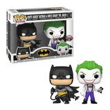 DC: Batman & Joker White Knight 2-Pack | פאנקו באטמן וג'וקר