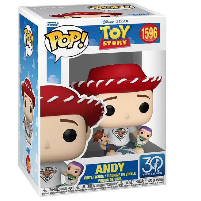 Funko Pop Andy 1596 front