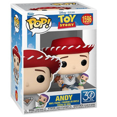 Funko Pop Andy 1596 front
