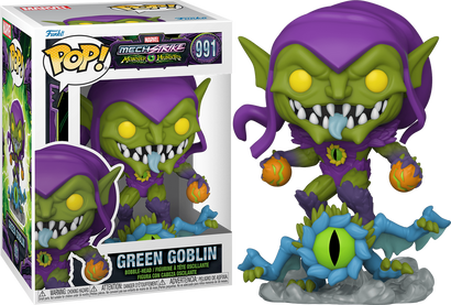 Funko Pop Green Goblin 991 side