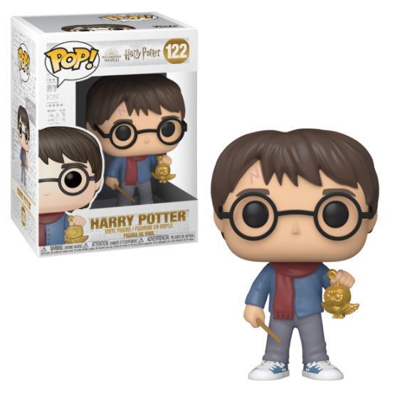 Funko Pop Harry Potter 122 Metallic