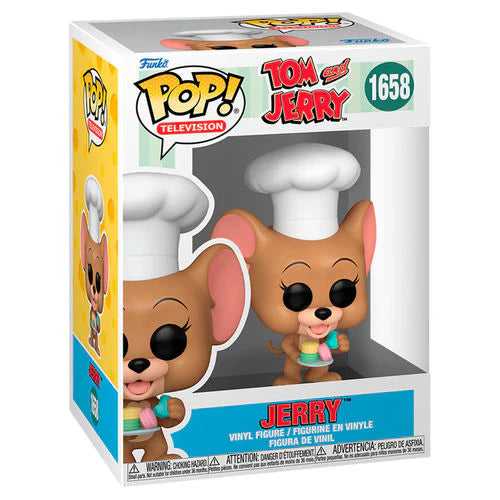 פופ טום וג'רי - בובת ג'רי  - Funko Pop TV Tom and Jerry Tom #1658