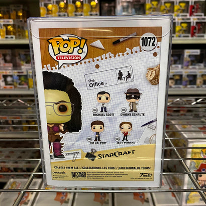 Funko Pop Dwight Schrute Kerrigan 1072 back