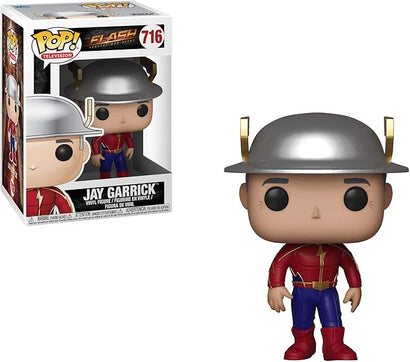 Funko Pop Television:FLASH JAY GARRICK #716 פופ פלאש -ג'יי גאריק