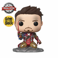 Funko Pop Iron Man 580 Special Edition front