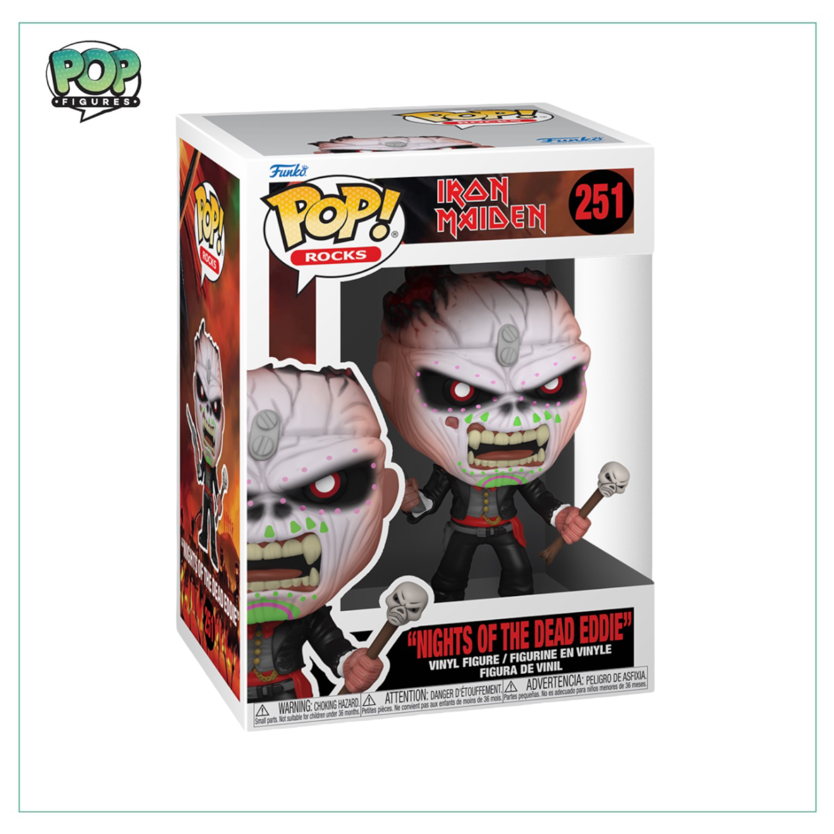Funko Pop Eddie Nights of the Dead 251 front