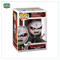 Funko Pop Eddie Nights of the Dead 251 front