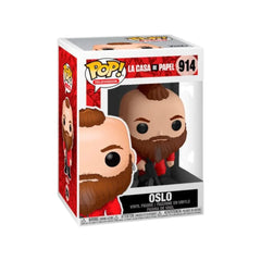 Funko Pop! Television: La Casa De Papel - Oslo #914 | פאנקו פופ אוסלו (בית הנייר)