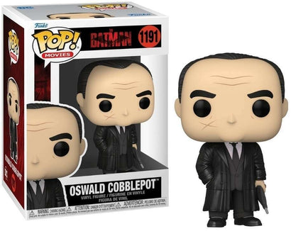 Funko Pop Oswald Cobblepot 1191 with jacket