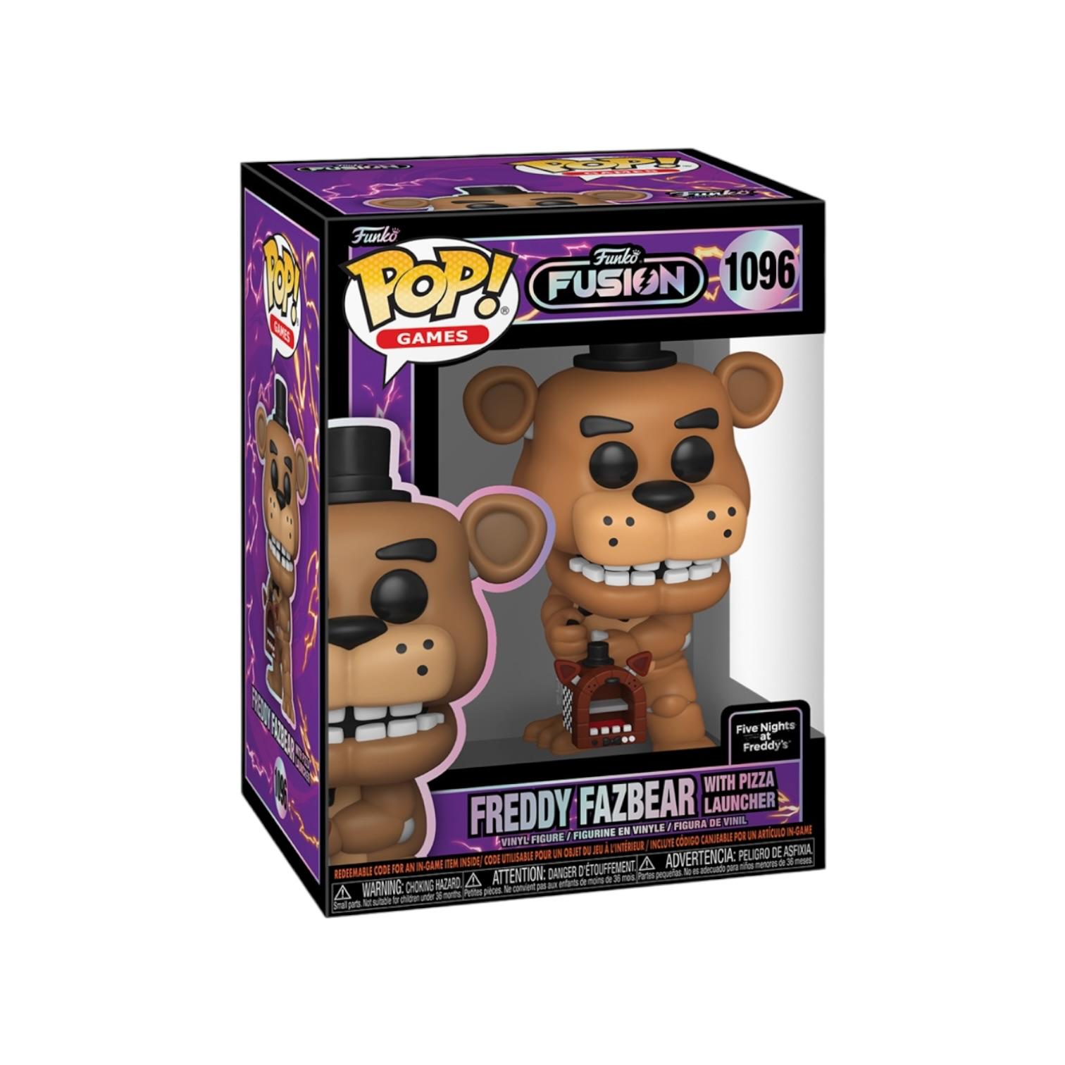 Funko Pop Freddy Fazbear Pizza Launcher 1096 front