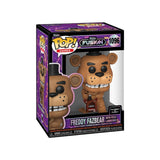 Funko Pop! Freddy Fazbear with Pizza Launcher #1096 (Funko Fusion) | בובת פופ פרדי פאזבר
