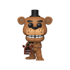 Funko Pop Freddy Fazbear Pizza Launcher 1096 box