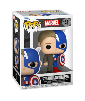 פופ סטיב רוג'רס/קפטן אמריקה POP 1431