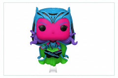 Funko Pop! Scarlet Witch #986 (Black Light, WandaVision, Target Exclusive) | בובת פופ סקרלט וויץ' - יש לקרוא תיאור
