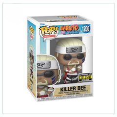 Funko Pop Killer Bee 1200 Naruto figure | בובת פופ קילר בי 1200 נארוטו