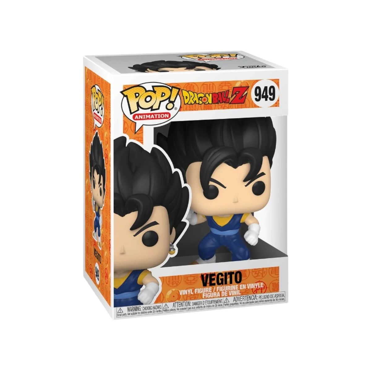 Funko Pop! Vegito #949 (Dragon Ball Z) | בובת פופ וג'יטו