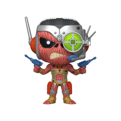 Funko Pop Cyborg Eddie 438 Iron Maiden box