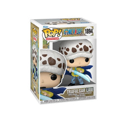 Funko Pop! Trafalgar Law – One Piece #1894 | פופ רשמי של טראפלגאר לאו