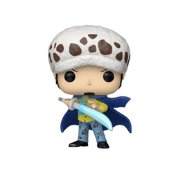 Funko Pop! Trafalgar Law – One Piece #1894 | פופ רשמי של טראפלגאר לאו
