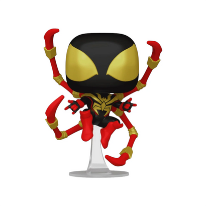 Funko Pop! Marvel: Across the Spider-Verse - Miles Morales (Iron Spider) #1448 | פאנקו פופ מיילס מוראלס איירון ספיידר