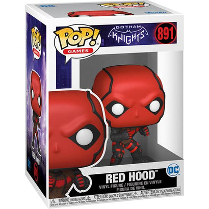 Funko Pop Red Hood 891 back of box