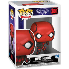 Funko Pop Red Hood 891 back of box